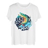Rute Raus Der Spass Beginnt Angeln Fischen T-Shirt