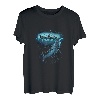 Angelwal Angler Fischerfrau T-Shirt