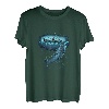 Angelwal Angler Fischerfrau T-Shirt