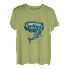 Angelwal Angler Fischerfrau T-Shirt