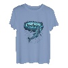 Angelwal Angler Fischerfrau T-Shirt