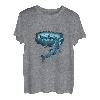 Angelwal Angler Fischerfrau T-Shirt