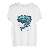 Angelwal Angler Fischerfrau T-Shirt