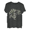 Angel-T-Shirt, Tarnmuster, Fischliebhaber, Geschenk T-Shirt