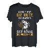 Angeln Reicht mir die Rute ihr Narren Fischer T-Shirt