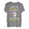 Angeln Reicht mir die Rute ihr Narren Fischer T-Shirt