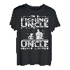 Ich bin ein Angelonkel wie ein normaler Onkel, nur viel cooler T-Shirt