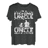 Ich bin ein Angelonkel wie ein normaler Onkel, nur viel cooler T-Shirt