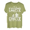 Ich bin ein Angelonkel wie ein normaler Onkel, nur viel cooler T-Shirt