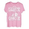 Ich bin ein Angelonkel wie ein normaler Onkel, nur viel cooler T-Shirt