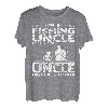 Ich bin ein Angelonkel wie ein normaler Onkel, nur viel cooler T-Shirt