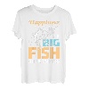 Happiness is A Big Fish And A Witness Fishing T-Shirt