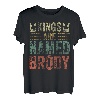 Lustiger personalisierter Name Shirt Kings Are Named Brody T-Shirt