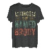 Lustiger personalisierter Name Shirt Kings Are Named Brody T-Shirt