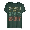 Lustiger personalisierter Name Shirt Kings Are Named Brody T-Shirt