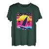 Bermuda Retro 80er Jahre Style Souvenir Strand T-Shirt
