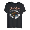 Grandpa Of The Big One Angeln, Geburtstagsparty, Geburtstag T-Shirt