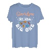Grandpa Of The Big One Angeln, Geburtstagsparty, Geburtstag T-Shirt