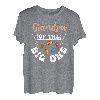 Grandpa Of The Big One Angeln, Geburtstagsparty, Geburtstag T-Shirt
