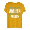 Geboren um zu Angeln! Gezwungen zum Arbeiten Geschenk T-Shirt