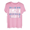 Geboren um zu Angeln! Gezwungen zum Arbeiten Geschenk T-Shirt