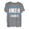 Geboren um zu Angeln! Gezwungen zum Arbeiten Geschenk T-Shirt