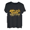 Angeln Kajak Kajak Grafik Kajak Barsch Angler T-Shirt