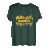 Angeln Kajak Kajak Grafik Kajak Barsch Angler T-Shirt