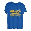 Angeln Kajak Kajak Grafik Kajak Barsch Angler T-Shirt