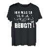 Angler Geschenk Angelrute & Angel Hobby Petri Heil T-Shirt