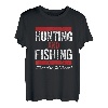 Fishing and Hunting What Else is There Jagd Angeln Trip T-Shirt