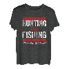 Fishing and Hunting What Else is There Jagd Angeln Trip T-Shirt