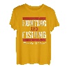Fishing and Hunting What Else is There Jagd Angeln Trip T-Shirt