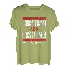 Fishing and Hunting What Else is There Jagd Angeln Trip T-Shirt