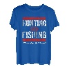 Fishing and Hunting What Else is There Jagd Angeln Trip T-Shirt