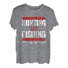 Fishing and Hunting What Else is There Jagd Angeln Trip T-Shirt