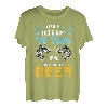 Fish With Beer - Fishing T-Shirt