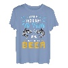 Fish With Beer - Fishing T-Shirt