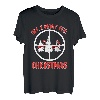 Herren Ugly Christmas Shirt für Männer Papa Jäger Jagd Hirsch Liebhaber T-Shirt