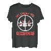 Herren Ugly Christmas Shirt für Männer Papa Jäger Jagd Hirsch Liebhaber T-Shirt