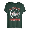 Herren Ugly Christmas Shirt für Männer Papa Jäger Jagd Hirsch Liebhaber T-Shirt