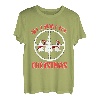 Herren Ugly Christmas Shirt für Männer Papa Jäger Jagd Hirsch Liebhaber T-Shirt