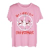 Herren Ugly Christmas Shirt für Männer Papa Jäger Jagd Hirsch Liebhaber T-Shirt