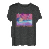 San Luis Obispo Retro 80er Jahre Vaporwave Strandurlaub T-Shirt