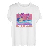 El Segundo Retro 80er Jahre Vaporwave Strandurlaub T-Shirt