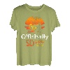 Ofishally, 50 Jahre alt, Fischer, Angler, zum 50. Geburtstag T-Shirt