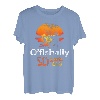 Ofishally, 50 Jahre alt, Fischer, Angler, zum 50. Geburtstag T-Shirt