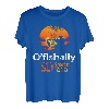 Ofishally, 50 Jahre alt, Fischer, Angler, zum 50. Geburtstag T-Shirt