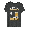 Herren Stören Sie mich nicht, Während Ich Angeln Habe Ein Bier Getragen T-Shirt