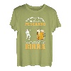 Herren Stören Sie mich nicht, Während Ich Angeln Habe Ein Bier Getragen T-Shirt